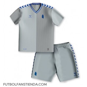 Everton Tercera Equipación Niños 2023-24 Manga Corta (+ Pantalones cortos)